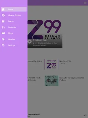 Z99 Grand Cayman android App screenshot 1