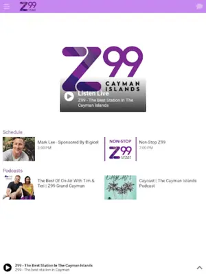 Z99 Grand Cayman android App screenshot 2